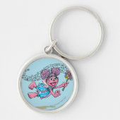 Vintag Abby Schlüsselanhänger (Vorne)