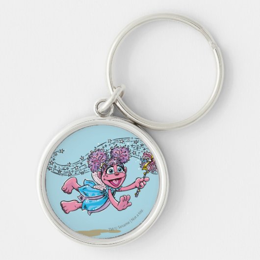 Vintag Abby Schlüsselanhänger (Vorne)