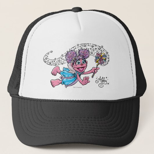 Vintag Abby Truckerkappe (Vorderseite)