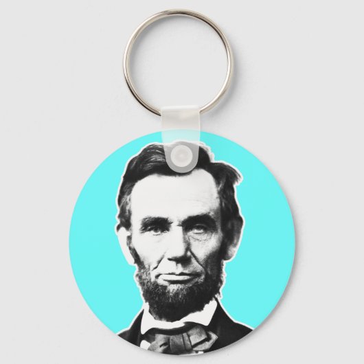 Vintag Abe Lincoln Schlüsselanhänger (Vorderseite)