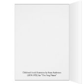 Vintag - Abendessen mit dem Frosch-Prinzen, (Innen (Links))