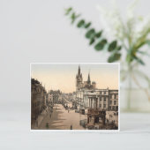 Vintag Aberdeen - Gewerkschaft Street Postkarte (Stehend Vorderseite)