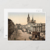 Vintag Aberdeen - Gewerkschaft Street Postkarte (Vorne/Hinten)