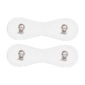 Vintag Abraham Lincoln Portrait Baseball (Paneele)