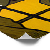 Vintag Absinth Poster (Ecke)