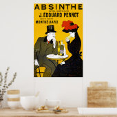 Vintag Absinth Poster (Küche)