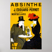 Vintag Absinth Poster (Vorne)