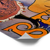 Vintag Absinthe Berthelot Poster (Ecke)