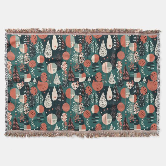 Vintag abstrakt decke (Vorderseite)