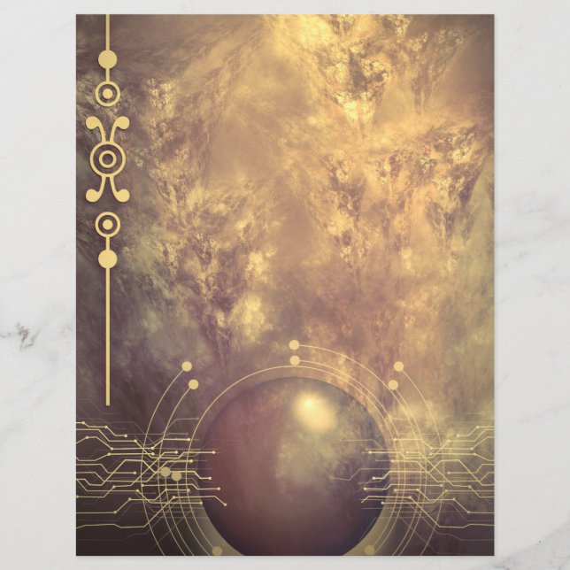 Vintag Abstrakte Grunge (Vorderseite)