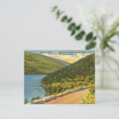 Vintag, Acadia Nationalpark, Wüsteninsel, Main Postkarte (Stehend Vorderseite)