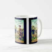 Vintag Acme Soap Ad Kaffeetasse (VorderseiteRechts)