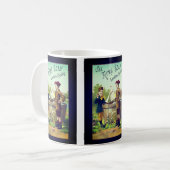 Vintag Acme Soap Ad Kaffeetasse (Vorderseite Links)