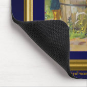 Vintag Acme Soap Ad Mousepad (Ecke)