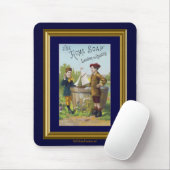 Vintag Acme Soap Ad Mousepad (Mit Mouse)
