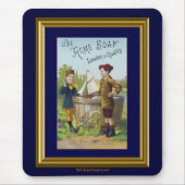Vintag Acme Soap Ad Mousepad (Vorne)