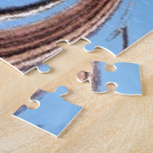 Vintag Africa Safari Hakuna Matata Gabe Sky Color Puzzle