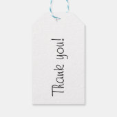 Vintag African Safari Geschenkanhänger (Rückseite)