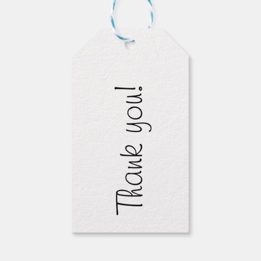 Vintag African Safari Geschenkanhänger (Rückseite)