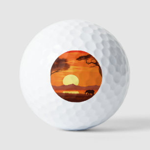 Vintag African Safari Golfball