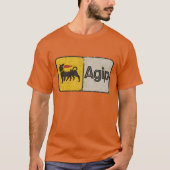 Vintag Agip T-Shirt (Vorderseite)