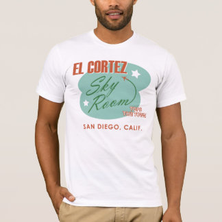 Vintag-Ähnliches Shirt EL Cortez San Diego
