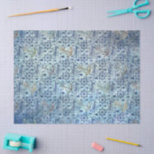 Vintag - Ahoy Time für Segler Seidenpapier (Basteln)