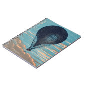 Vintag Air Ballon Notizblock (Linke Seite)