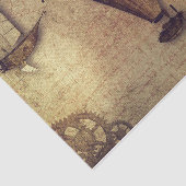 Vintag Air Ballon Seidenpapier (Ausschnitt)