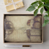 Vintag Air Ballon Seidenpapier (Geschenk)