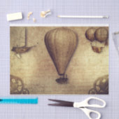 Vintag Air Ballon Seidenpapier (Handwerk)