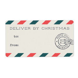 Vintag Air Mail Weihnachtsgeschenke
