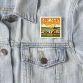 Vintag Alabama Button (Beispiel)