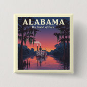 Vintag Alabama Button (Vorderseite)