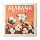 Vintag Alabama Fliese (Vorderseite)