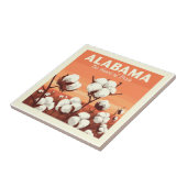 Vintag Alabama Fliese (Seite)