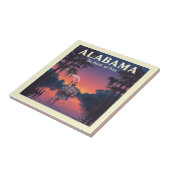 Vintag Alabama Fliese (Seite)