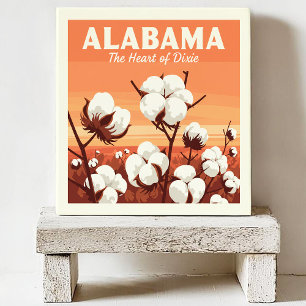 Vintag Alabama Fliese