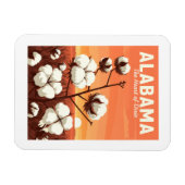Vintag Alabama Magnet (Horizontal)