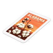 Vintag Alabama Magnet (Linke Seite)