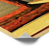 Vintag Alabama Poster (Ecke)