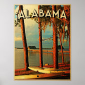Vintag Alabama Poster (Vorne)