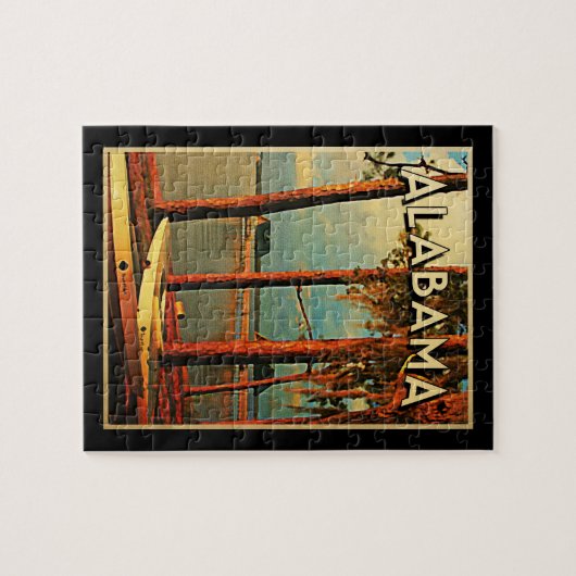 Vintag Alabama Puzzle (Horizontal)