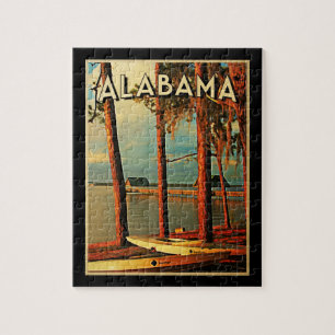 Vintag Alabama Puzzle