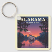 Vintag Alabama Schlüsselanhänger (Vorderseite)
