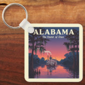 Vintag Alabama Schlüsselanhänger (Vorderseite)