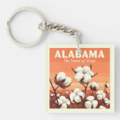 Vintag Alabama Schlüsselanhänger (Vorderseite)
