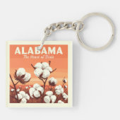 Vintag Alabama Schlüsselanhänger (Rückseite)