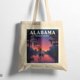 Vintag Alabama Tragetasche