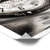 Vintag Alarm ucks Poster (Ecke)